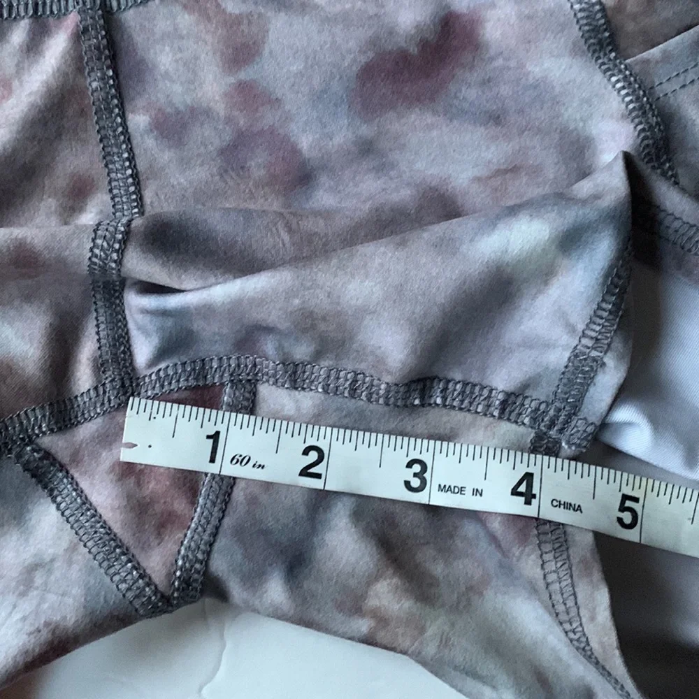 EVOLUTION AND‎ CREATION  Womens Tie Dye Biker Shorts Size Small